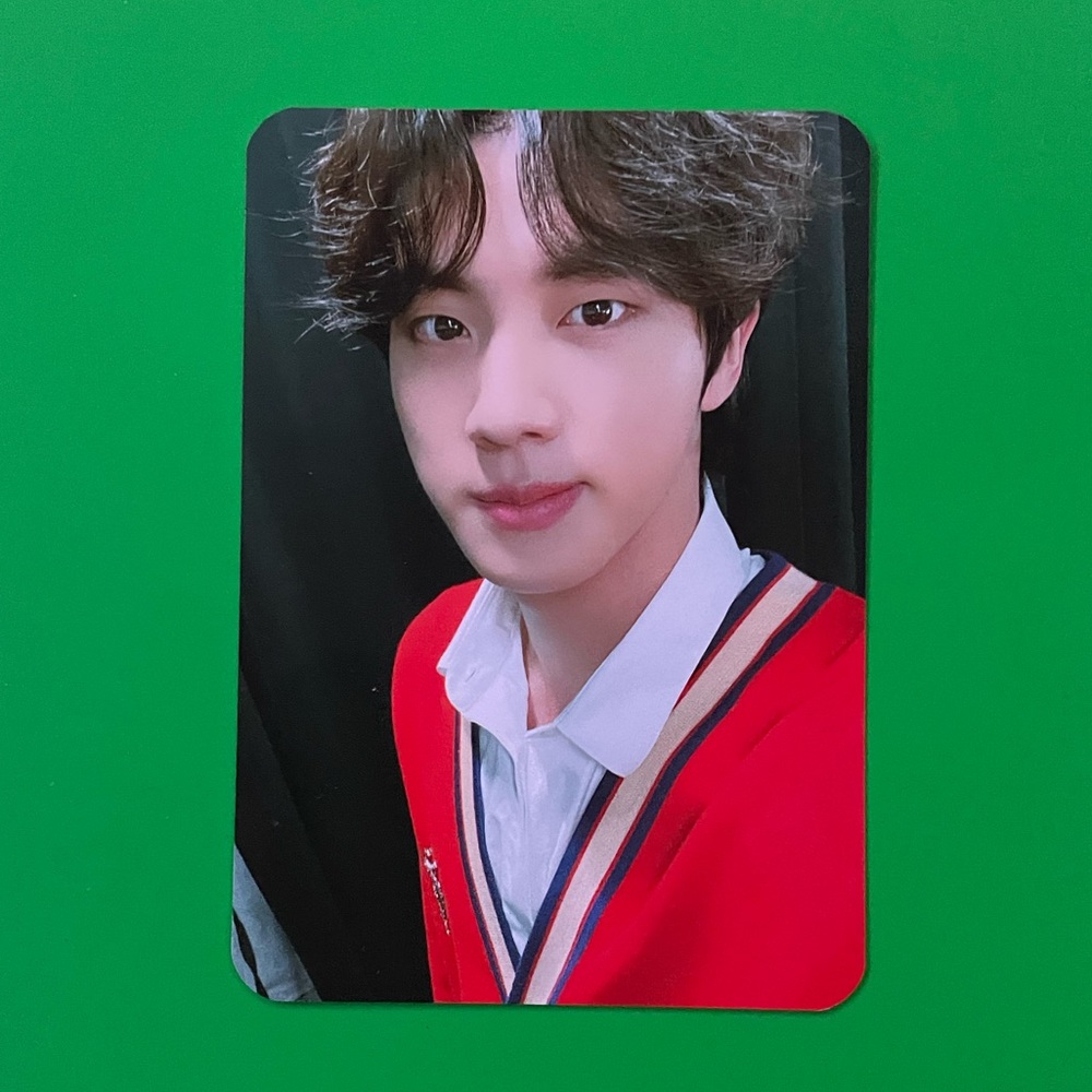 ‼️SOLD‼️BTS Jin Photocard